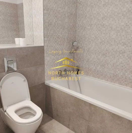 Apartament 3 camere- Baneasa cu 2 Locuri de PARCARE , la PRIMA INCHIRIERE! - Poză 6