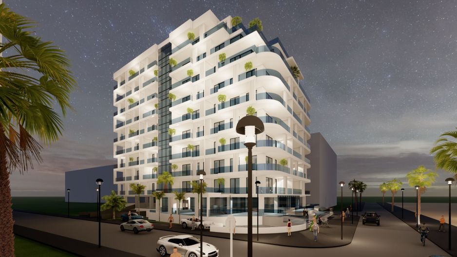 Ag. Eu. vinde ap. 2 cam.  67 mp  | terasa 12 mp  An finalizare 2024 Mamaia Nord - Poză 7