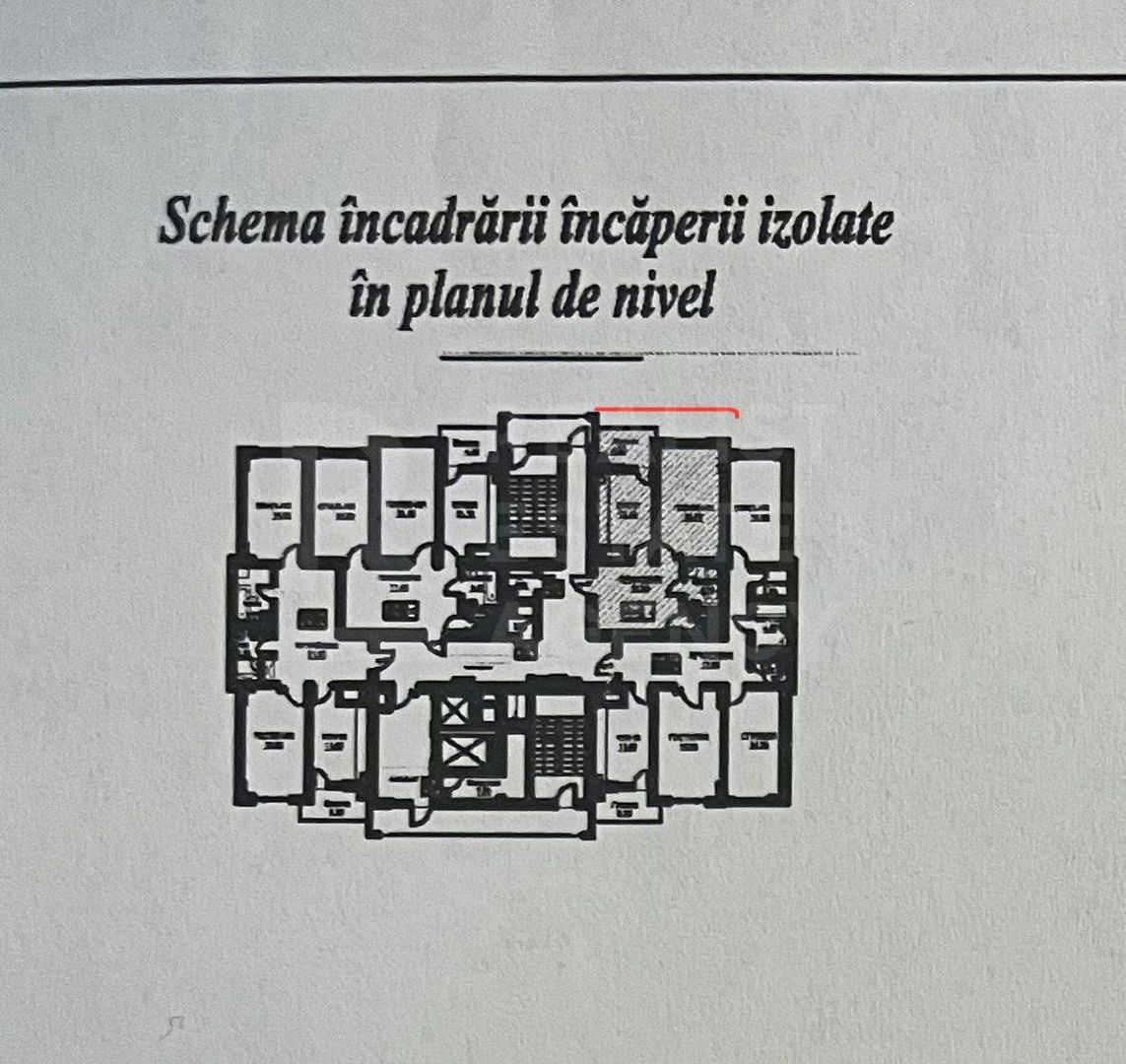 Vânzare, apartament, o cameră, str. Vasile Lupu, Buiucani - Poză 6