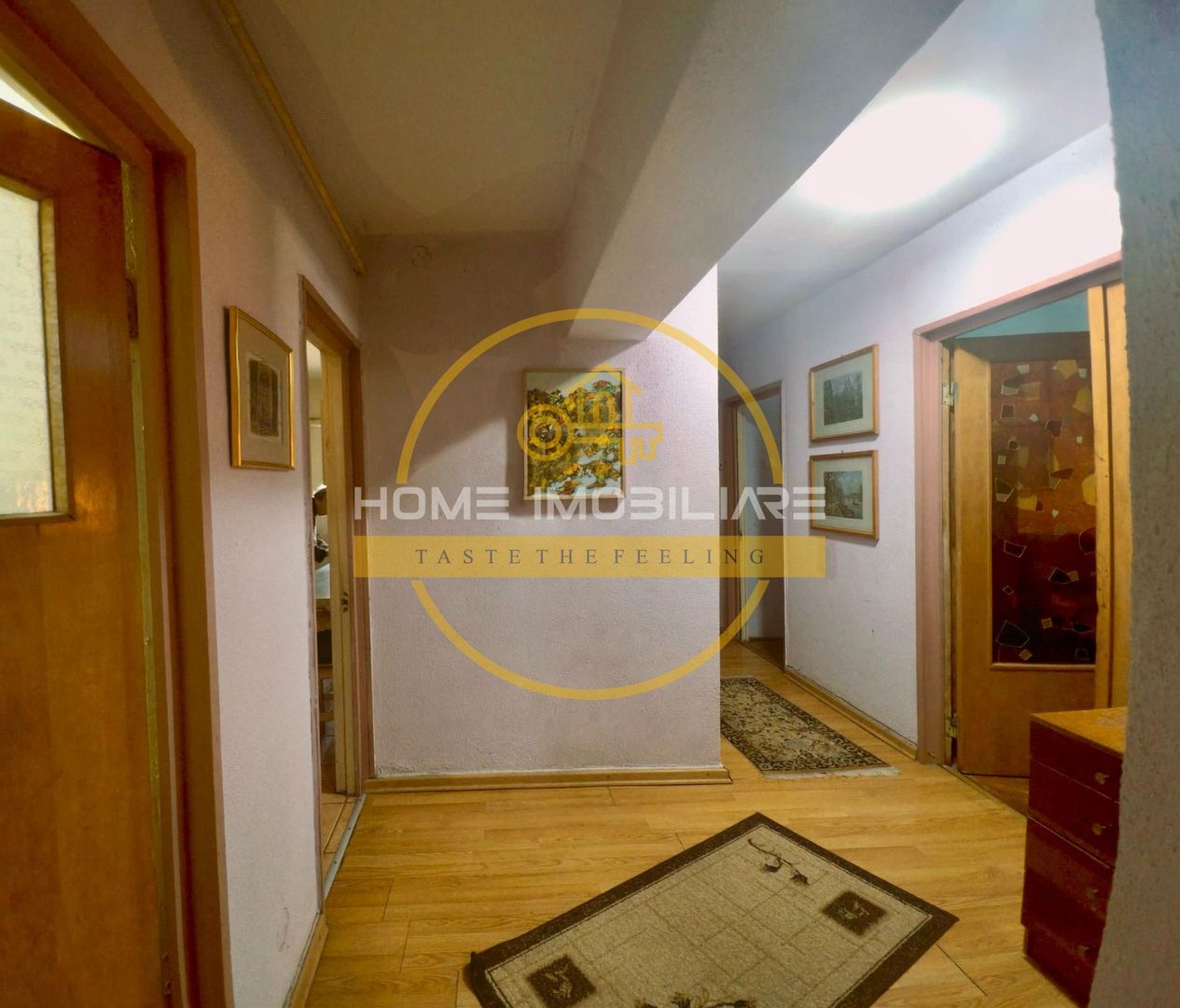 Apartament 105 mp ultracentral, 4 camere + 2 logii – poziție excelentă - Poză 3