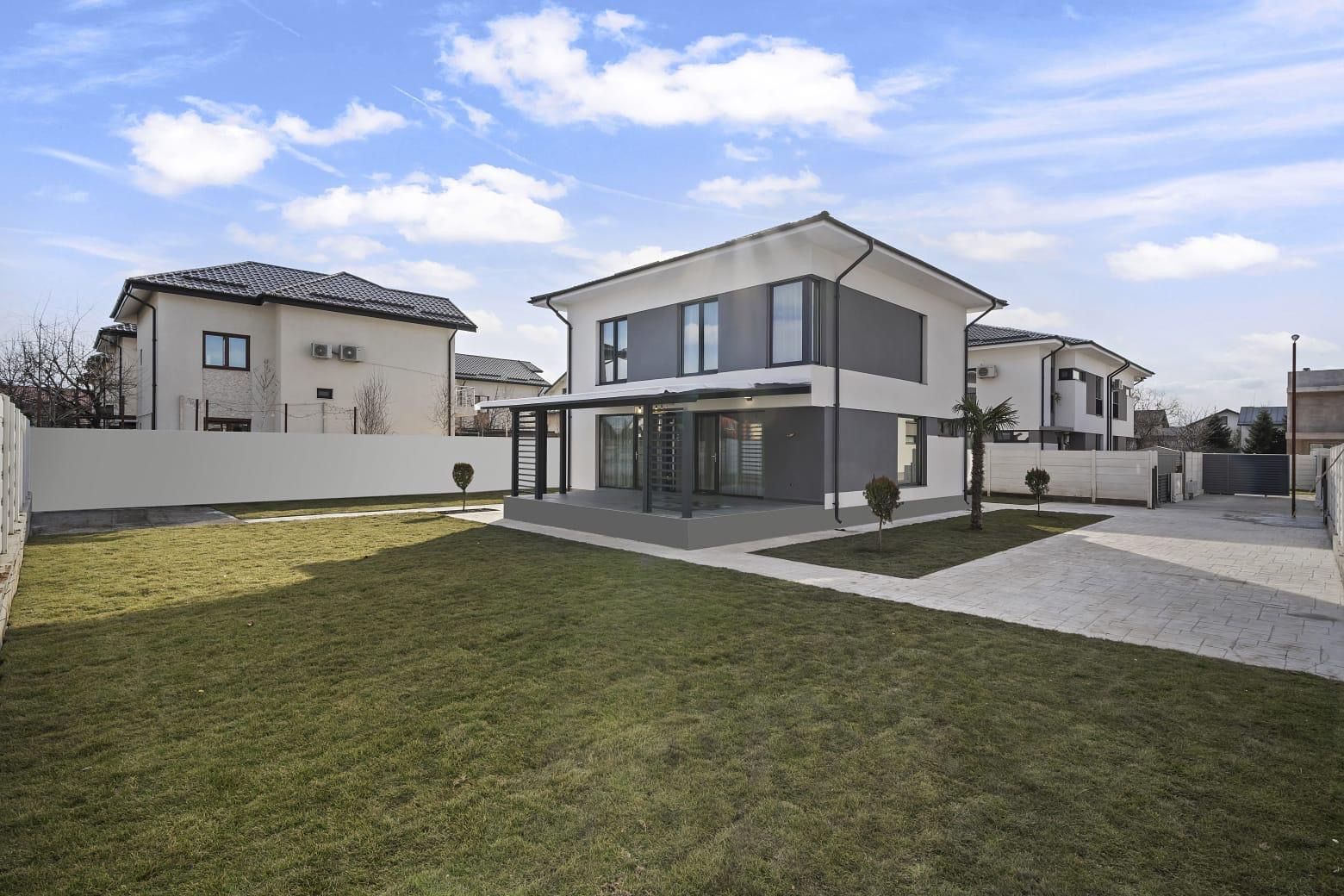 CASA INDIVIDUALA, TOATE UTILITATILE, PANOURI FOTOVOLTAICE, COMISION 0% - Poză 49