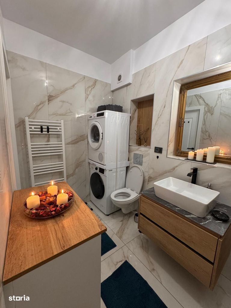 Vând apartament cu parcare subterană în zona Teilor Floresti - Poză 6