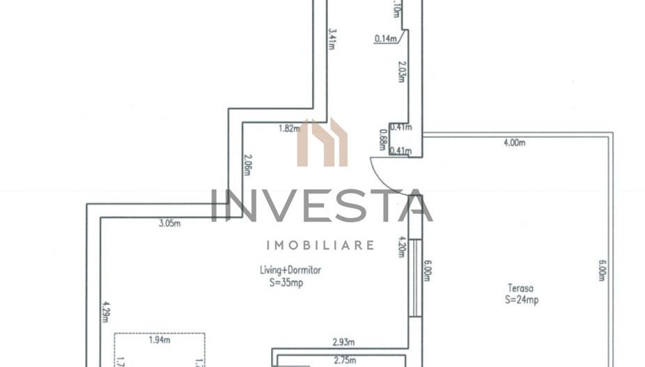 Penthouse 4 camere / 110/ mp utili cu panorama spre Lac! - Poză 13