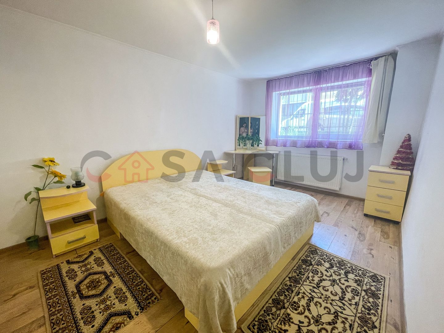 Apartament spațios și luminos în cartierul Bună Ziua + parcare in curte privata - Poză 3