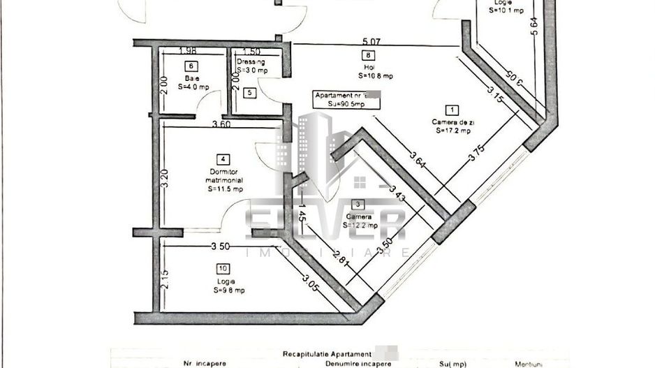 Apartament cu 3 camere/90 mp/parcare/View spectaculos. - Poză 2