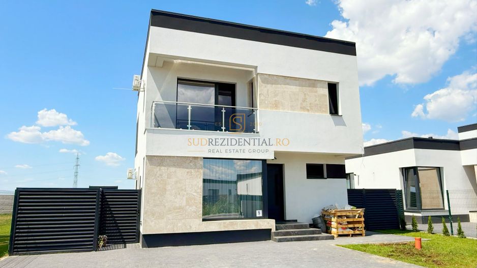 Vila individuala / 4 Camere / 3 Bai / Ansamblu rezidential - Poză 1