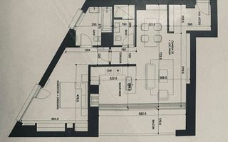 CALEA VICTORIEI - Vernescu | 2 camere | Bloc 2015 | Parcare subterana - Poză 2