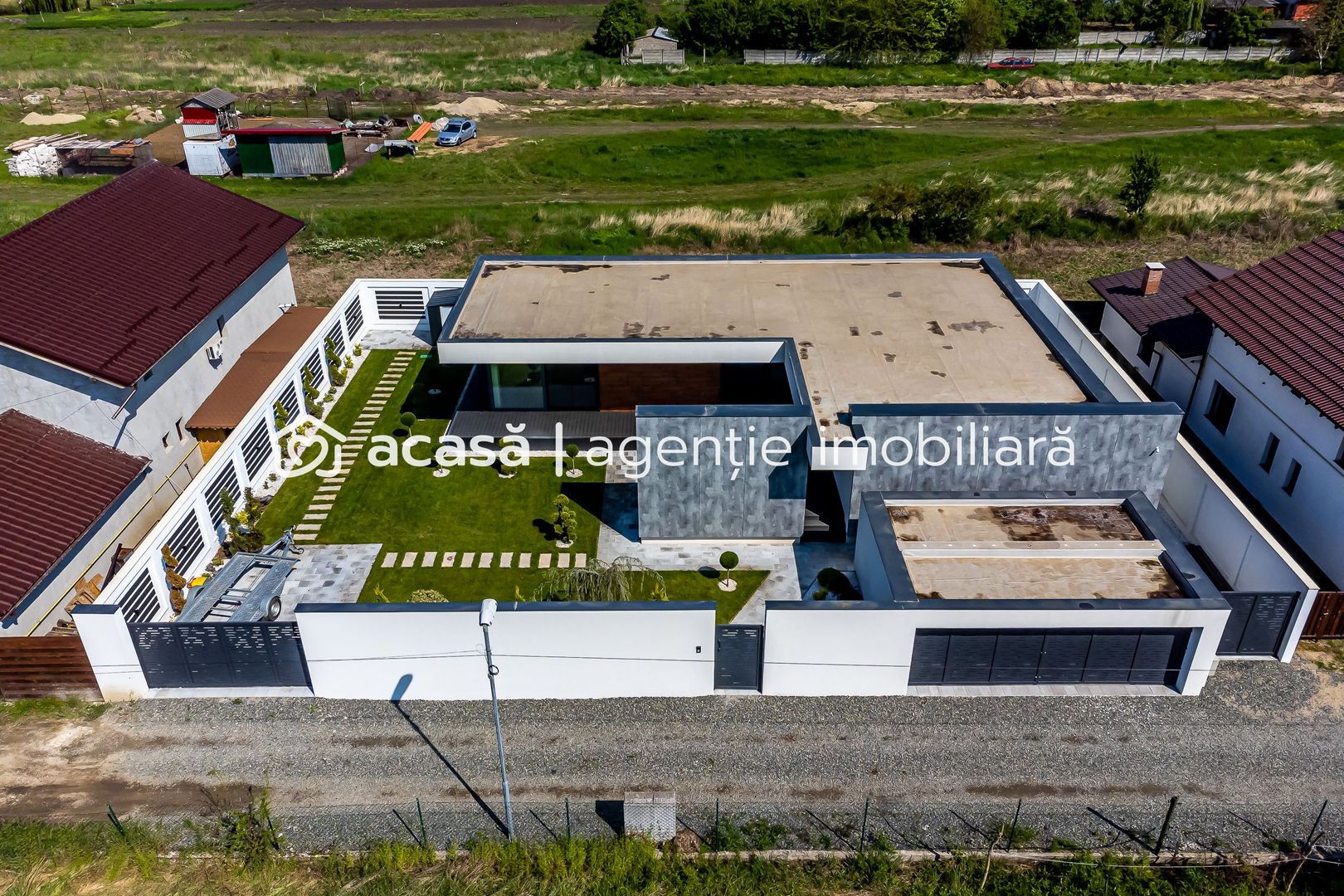 Vilă unică construită la sol - Poză 10