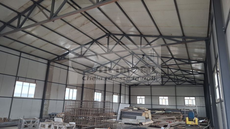 Hala de inchiriere 596 mp str. Trei Fantani - Poză 1