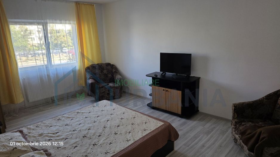 Apartament cu 1 cameră de închiriat, decomandat, zona Kaufland Nicolina, Iași - Poză 3