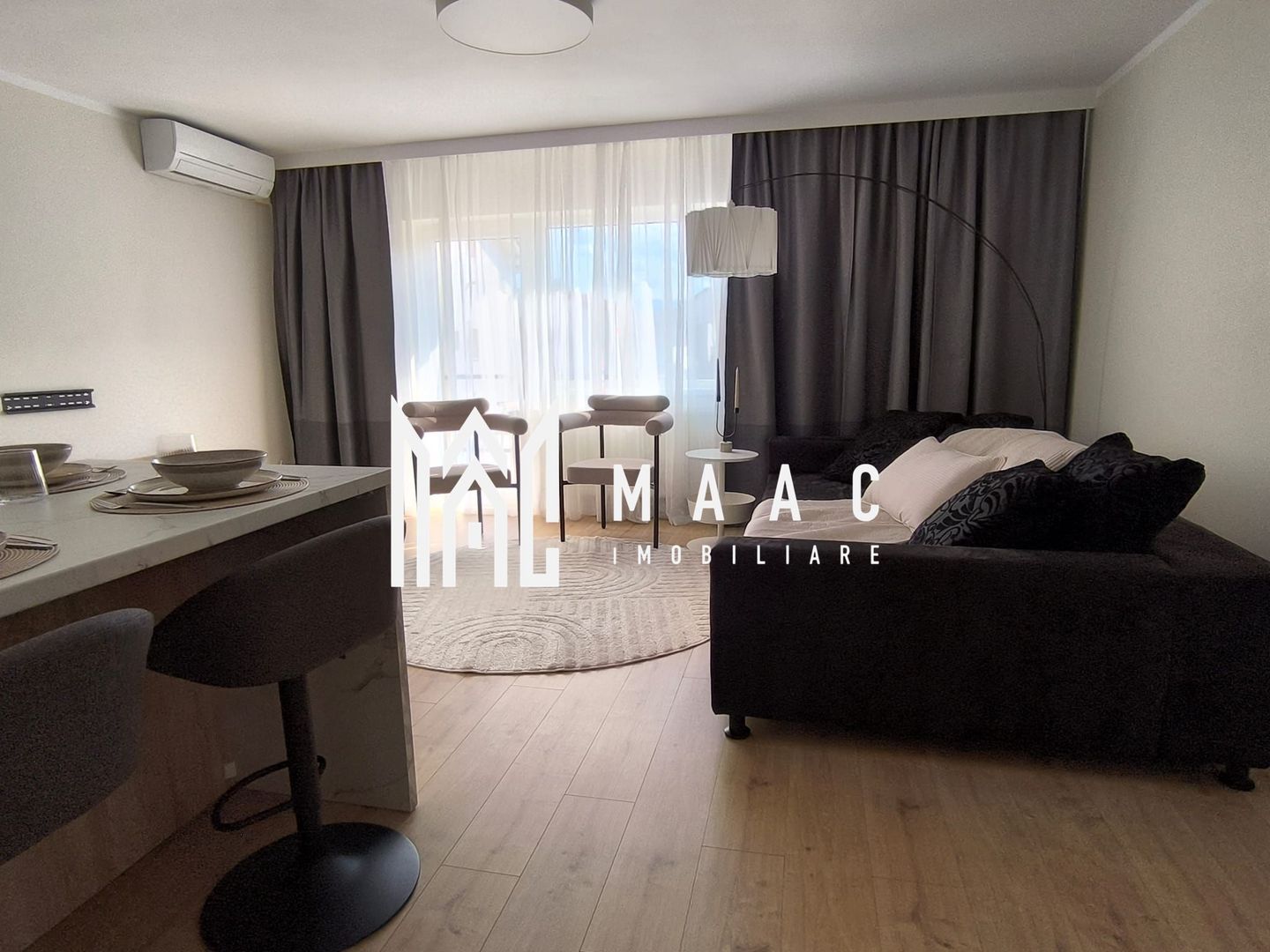 Apartament 2 camere semidecomandat | Ștrand, Sibiu | 70 mp, mobilat - Poză 8