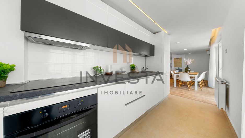 Penthouse de lux pe 2 nivele cu 4 terase in Buna Ziua! - Poză 3