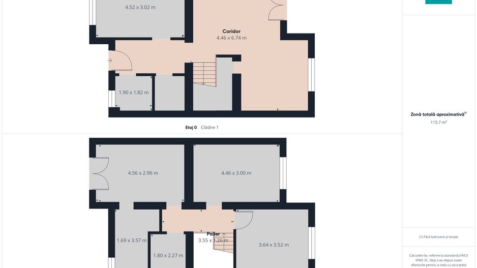 Duplex elegant  cu 5 camere în Dumbrăvița - Poză 16