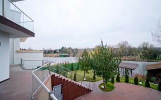 👉 Vilă spectaculoasă pe lac – Ghermănești | 573 mp | Terasă, ponton, - Poză 28