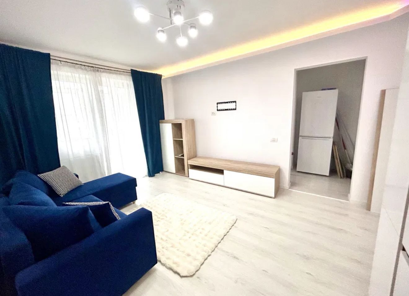 AP. 2 CAMERE PANTELIMON, BUCATARIE INCHISA, MOBILAT MODERN, METROU - Poză 2