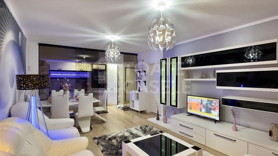 Apartament 2 camere, decomandat, complex Viva City - Schiță 1