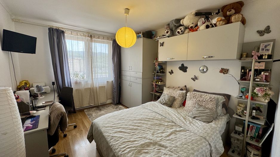 Antecontractat! Apartament cu 3 camere – vedere spre Tâmpa, Astra - Poză 7