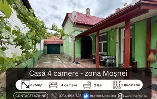 Casa de 4 camere, zona Mosnei