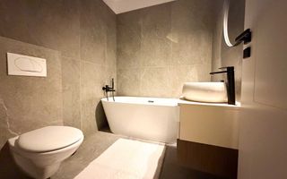 Apartament premium 3 camere, 70 mp si balcon, complet mobilat. - Poză 8