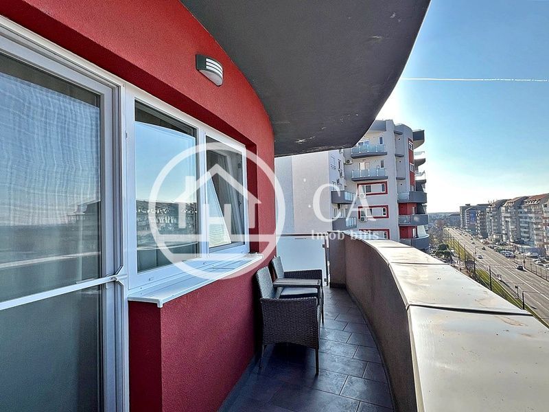 Apartament de închiriat cu 2 camere în complexul Luceafărul, Oradea - Poză 9