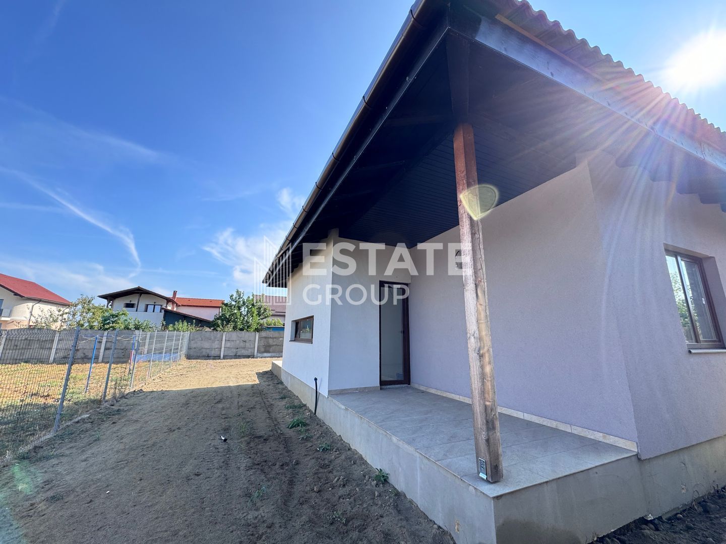 Duplex Mosnita Noua, posibiliatate alegere finisaje - Poză 1