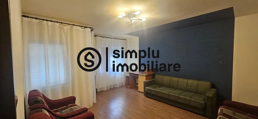 3 decomandate, etaj 3/4, centrala, 1 Mai - 400 Euro - Poză 1