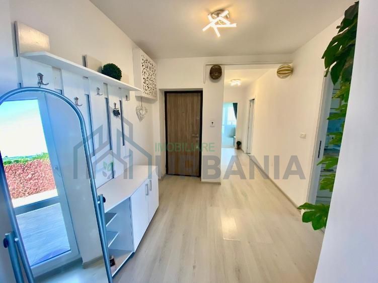 Penthouse cu 2 terase și vedere panoramică, parcare inclusă, complet mobilat – Bucium, Iași - Poză 8