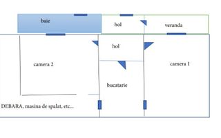 2 camere, Zona Centrala, Parcare, Zona Bosch, 65mp, Somesului - Poză 2
