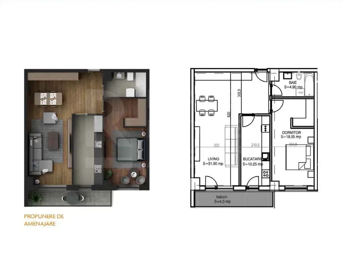 Apartament cu 2 camere - Apărătorii Patriei, sector 4, București - Poză 2