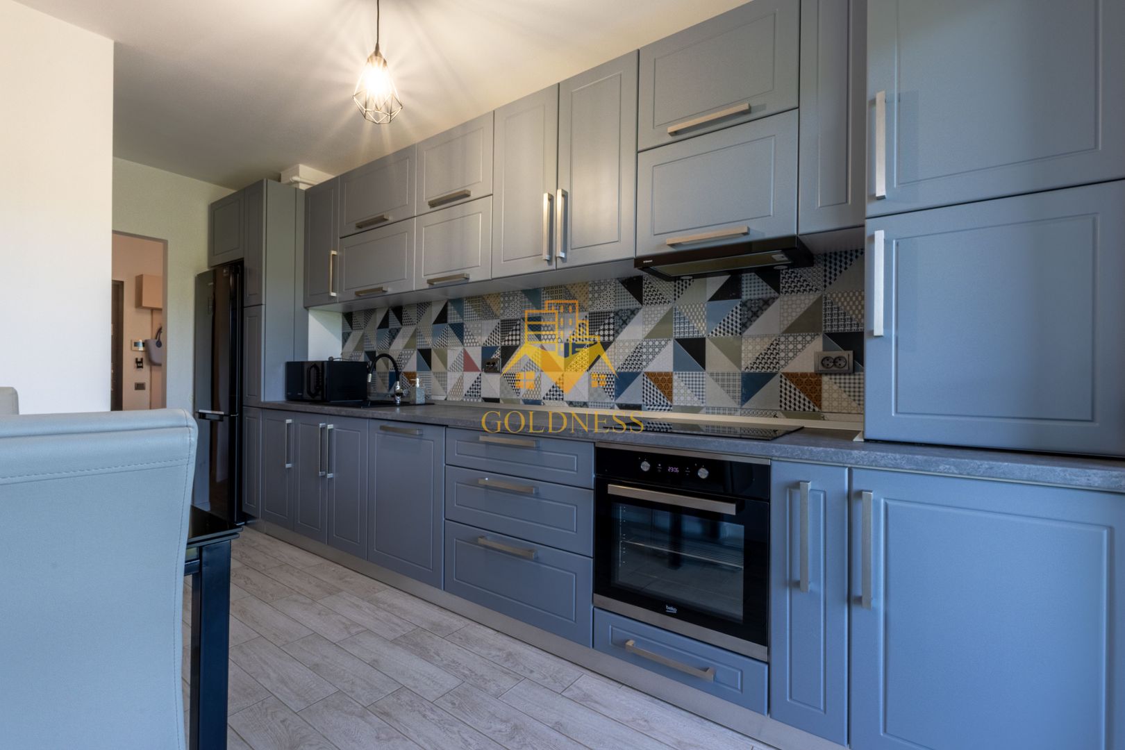 2 camere open space, Modern, Parcare, Grand Park, Sopor, Gheorgheni - Poză 5