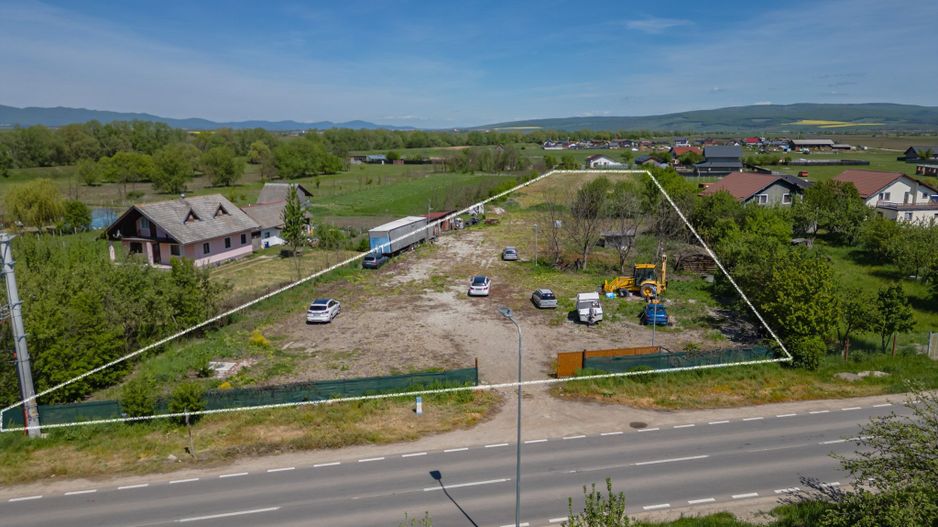 Teren intravilan Bod | Front 46 m la Asfalt | Utilități pe/lângă Teren - Poză 11