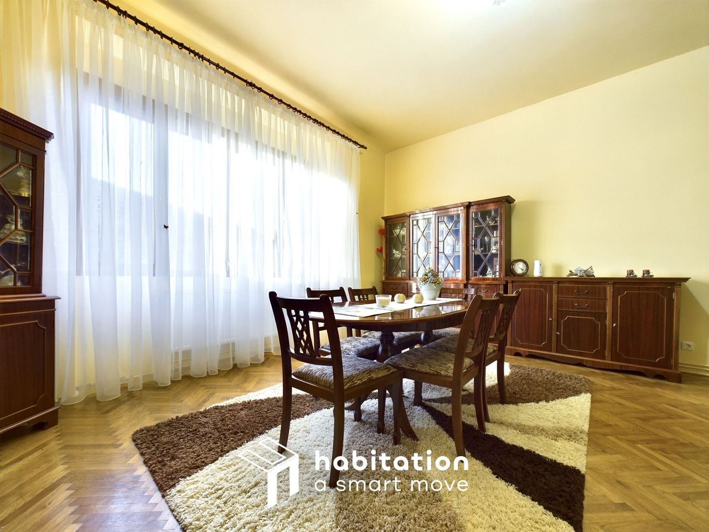 Apartament cu 3 camere, garaj și boxă, lângă Prefectură - Medicina - Poză 3