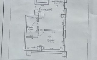 Bd. Liviu Rebreanu | 2 Camere – Bloc nou | Complet mobilat si Utilat | Lift - Poză 9