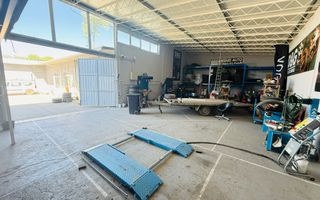 Hală industrială | 170 mp | Înălțime 5 m | Rafturi incluse | Sacoșu Turcesc - Poză 4