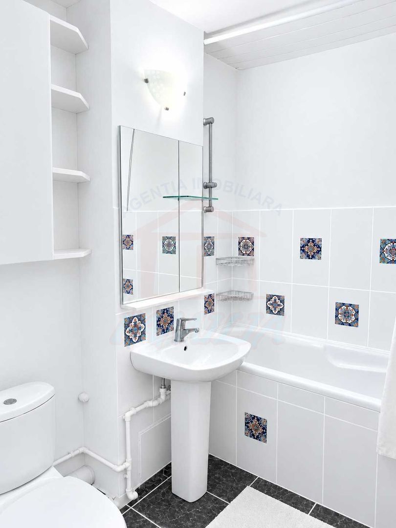 APARTAMENT 1 CAMERĂ | GARA CFR | ETAJ 1 | 300 €/LUNĂ - Poză 6