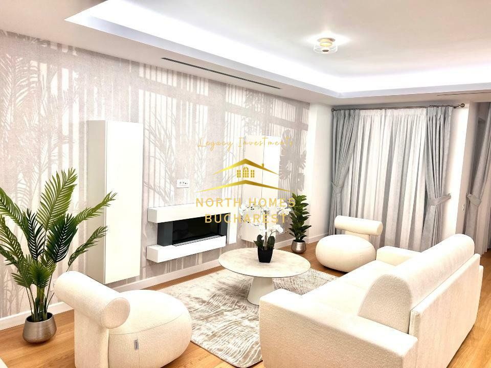 Apartament de 2 camere langa Herastrau, complex Persepolis, mobilat lux - Poză 2