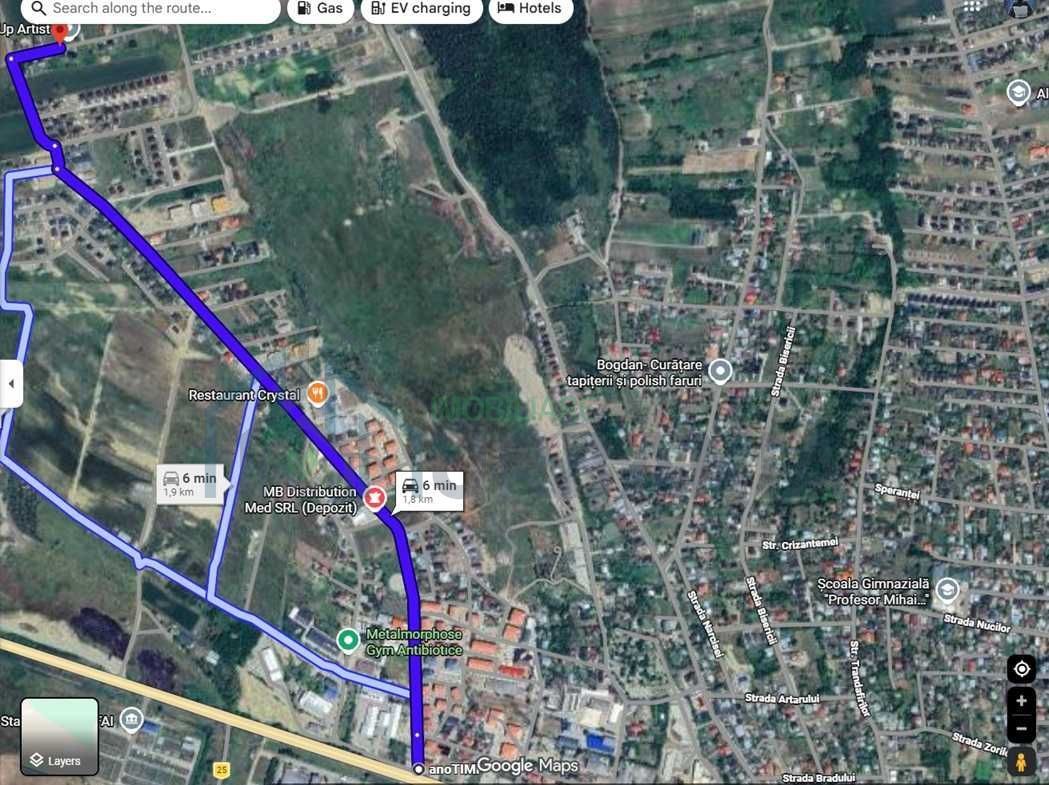 Teren Intravilan de Vanzare – Valea Lupului, 700 mp - Poză 2