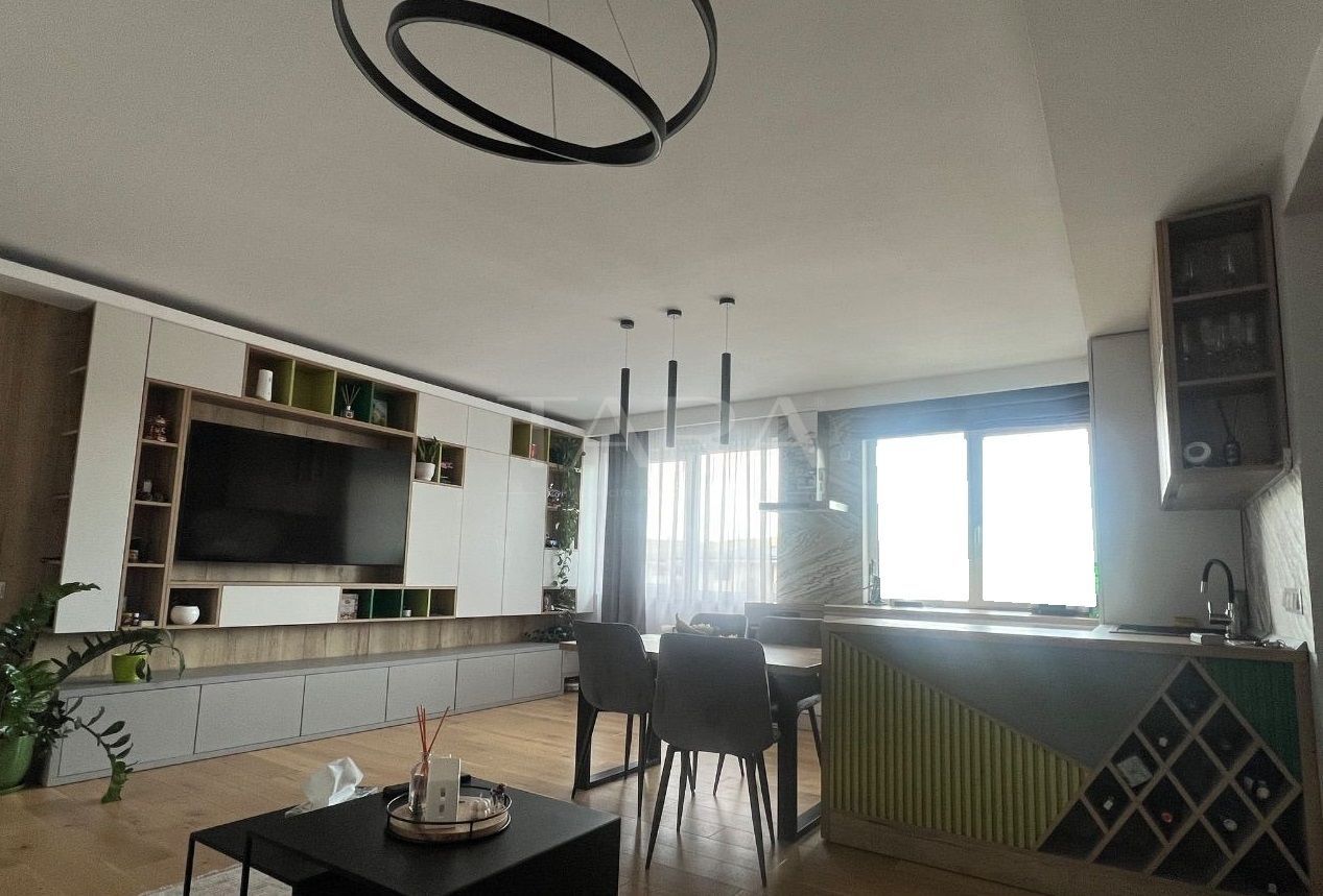 Apartament Ultrafinisat în Florești cu Loc de Parcare Subteran - Poză 4