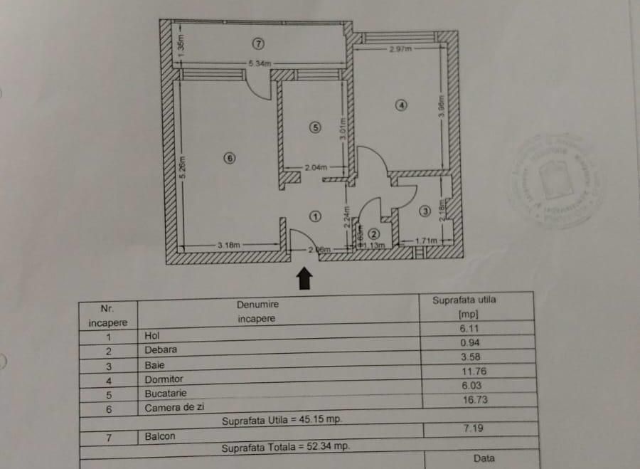 Apartament cu doua camere, Straduintei, Berceni, 85.777€ - Poză 8