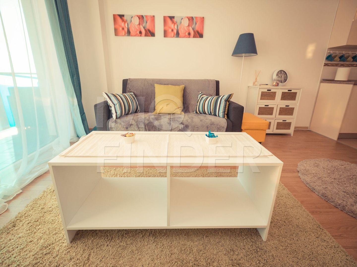 Inchiriere 2 camere Viva City - Gheorgheni- panorama de vis - Poză 2