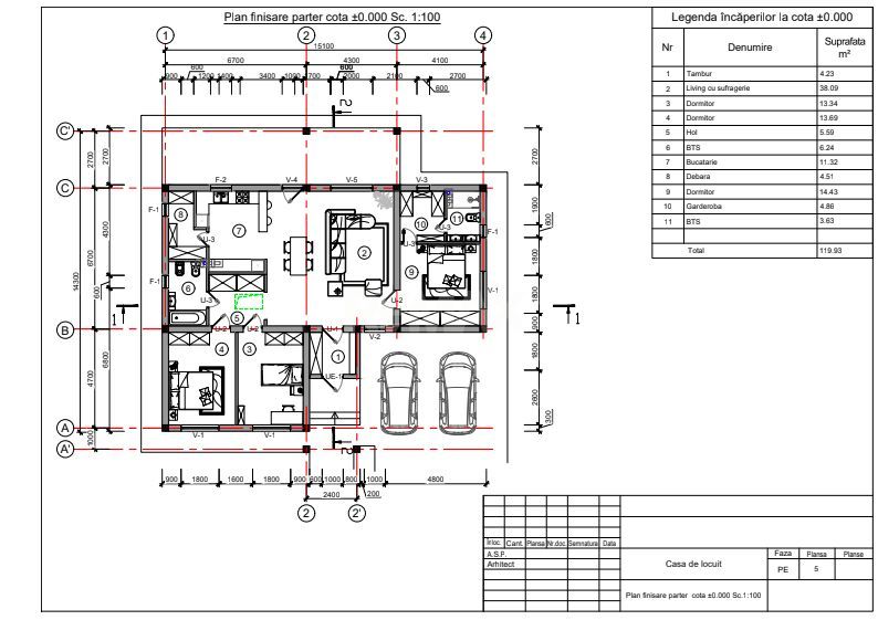 Casă de vânzare | 120 m² | 5,2 ari | Colonița, Chișinău - Poză 4
