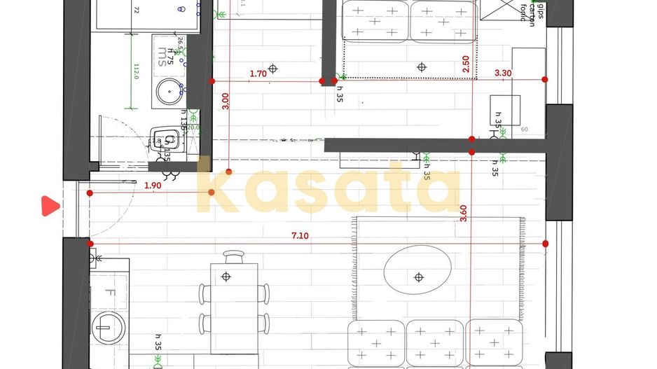 OPORTUNITATE | STUDIO DUBLU | TEI PETRICANI | BLOC BOUTIQUE - Poză 4