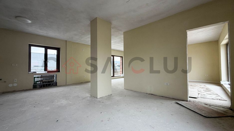 Penthouse 3 camere | 103 mp utili + 2 terase 50 mp | Borhanci - Poză 2