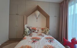 Apartament 4 camere, Iancu Nicolae utilat mobilat complet Investitie - Poză 15