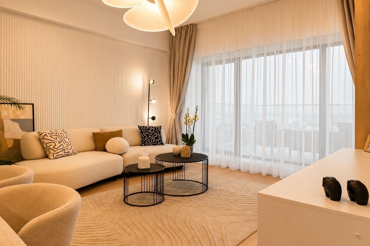Apartament 3 camere premium I Terasă cu view panoramic | Floreasca - Poză 1