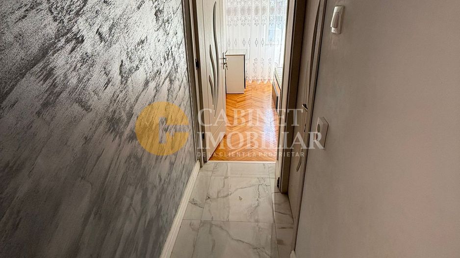 3 camere+ 2 Bai - Renovat- Utilat/Mobilat - Etaj Intermediar - Zona Dacia - Poză 8