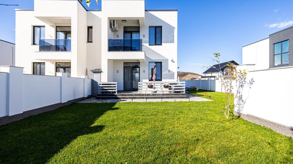 Casa noua| 4 camere | utilata mobilata modern | Sanpetru Brasov - Poză 20
