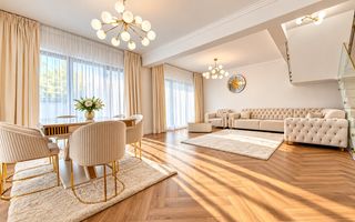 VANZARE VILA ELEGANTA | 6 CAMERE| 163 MP UTILI | STRAULESTI - Poză 3
