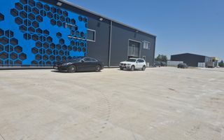 Parc Logistic Nou 2025 – Hale de Vanzare de 600 mp în Chitila-Rudeni - Poză 1