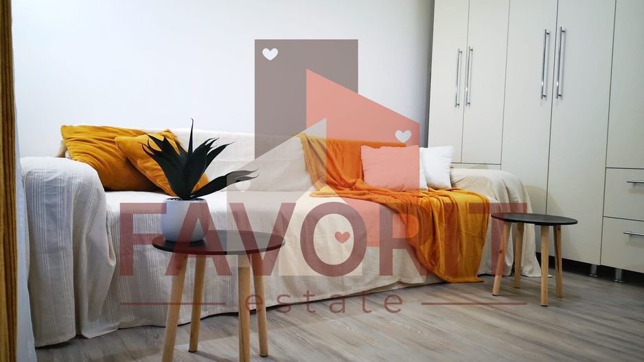 Curte proprie de 56 m.p. 2 bai. Bloc nou in oras. - Poză 4